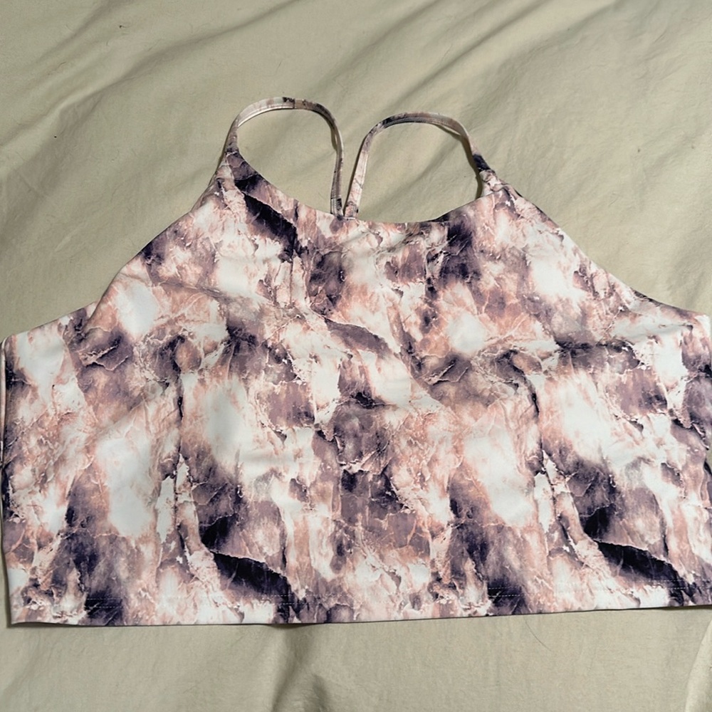Old Navy activewear tank sports bra